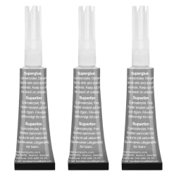 Luxorparts Kjemi, Spray, Lim|Superlim, 3-pk.