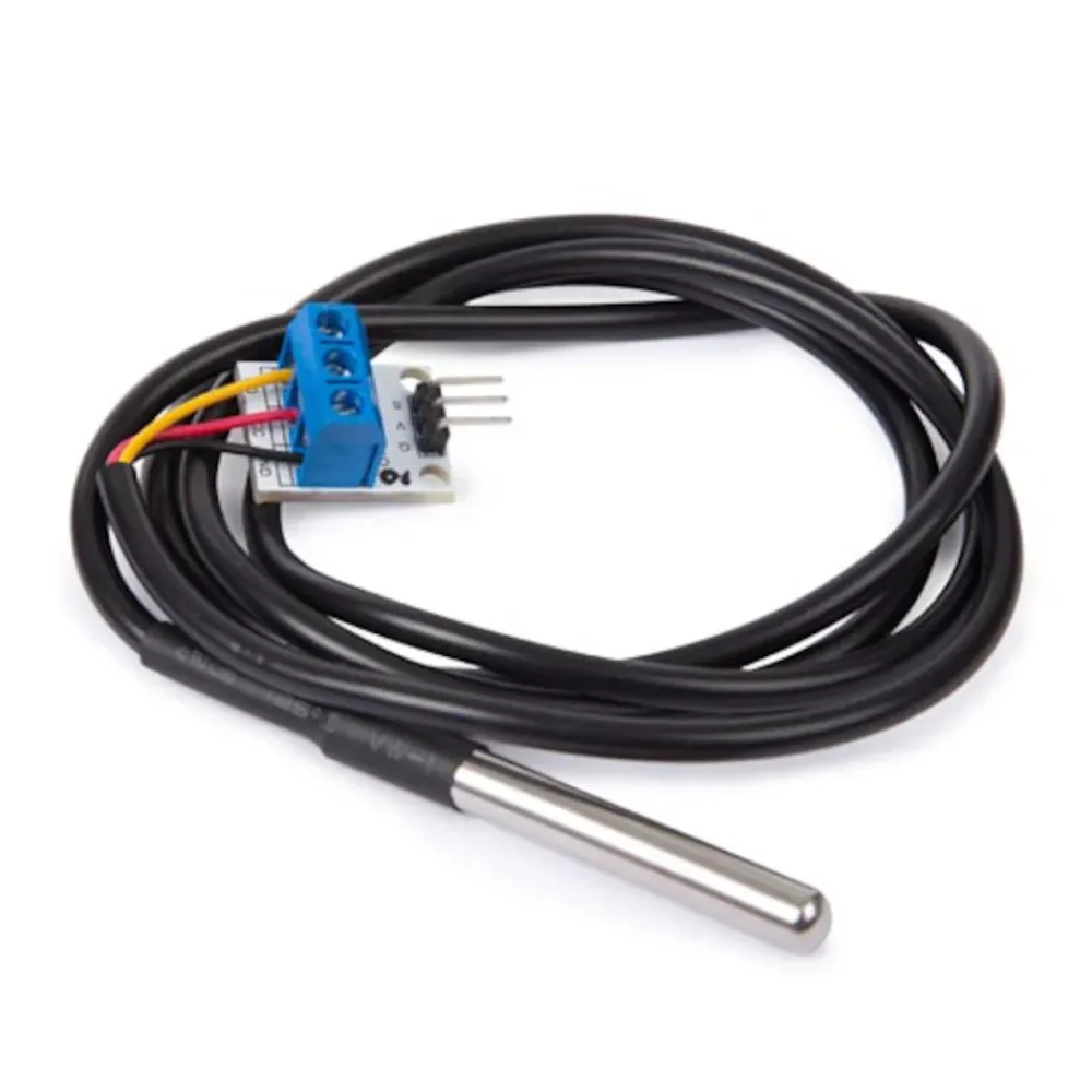 Luxorparts Elektronikk|Temperatursensor med kabel for Arduino