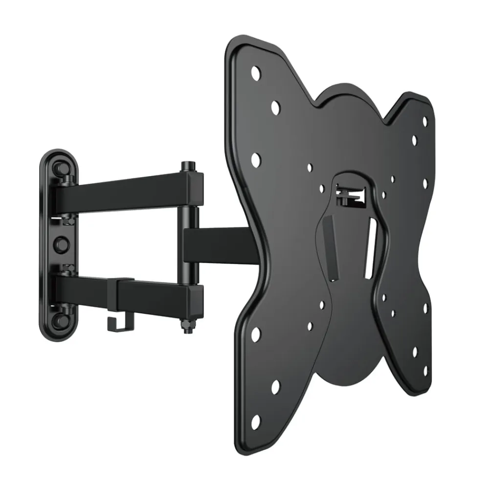 Luxorparts Skjermfeste|Tv Og Tilbehør|Treleddet veggfeste for skjerm, 23-42"