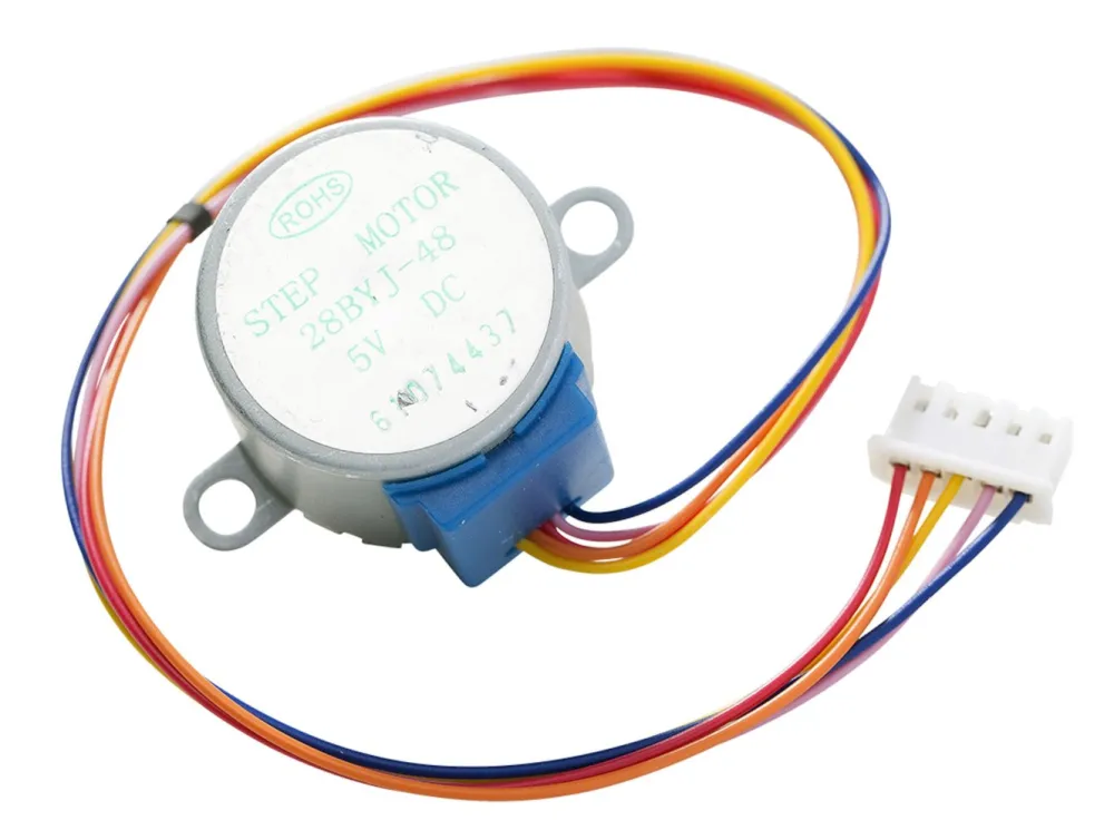 Luxorparts Biltilbehør|Batterier|Trinnmotor med girkasse og driver 4-pk.