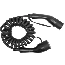 Luxorparts Biltilbehør|Typ 2 Ladekabel Spiral 11 kW 5 m