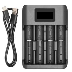 Luxorparts Batteriladere|Universal Multi Charger 4 Multilader