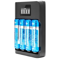 Luxorparts Batteriladere|Universal Multi Charger 4 Multilader
