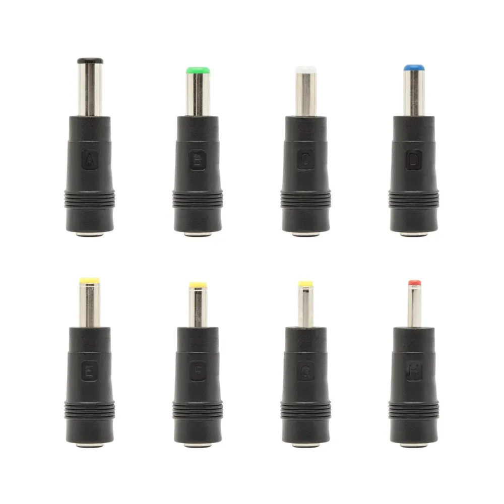 Luxorparts Strømadaptrer|Tilbehør Til Bærbar Pc|Universelt adapterkit 5,5x2,1 mm
