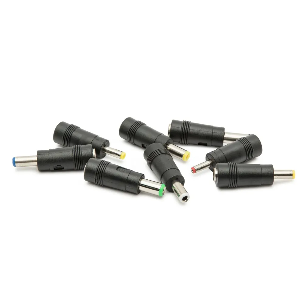 Luxorparts Strømadaptrer|Tilbehør Til Bærbar Pc|Universelt adapterkit 5,5x2,1 mm