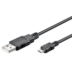 Luxorparts Kabler Og Adaptere|Kabler For Lyd|USB-A- til Micro-USB-kabel 1,8 m