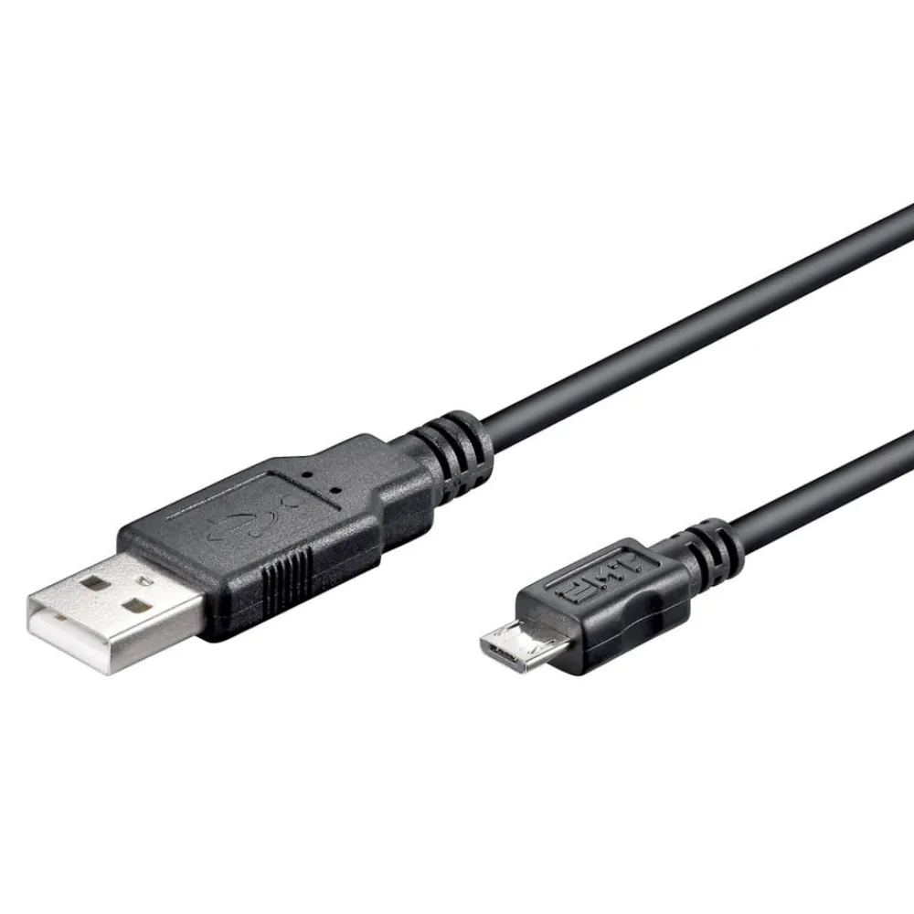 Luxorparts Kabler Og Adaptere|Kabler For Lyd|USB-A- til Micro-USB-kabel 1,8 m
