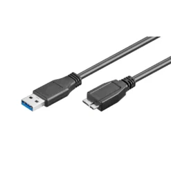 Luxorparts Kabler Og Adaptere|Usb-A & B-Kabler|USB-A- til Micro-USB-kabel (USB 3.0) 1 m
