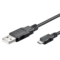 Luxorparts Kabler Og Adaptere|Usb-A & B-Kabler|USB-A- til Micro-USB-kabel 1 m