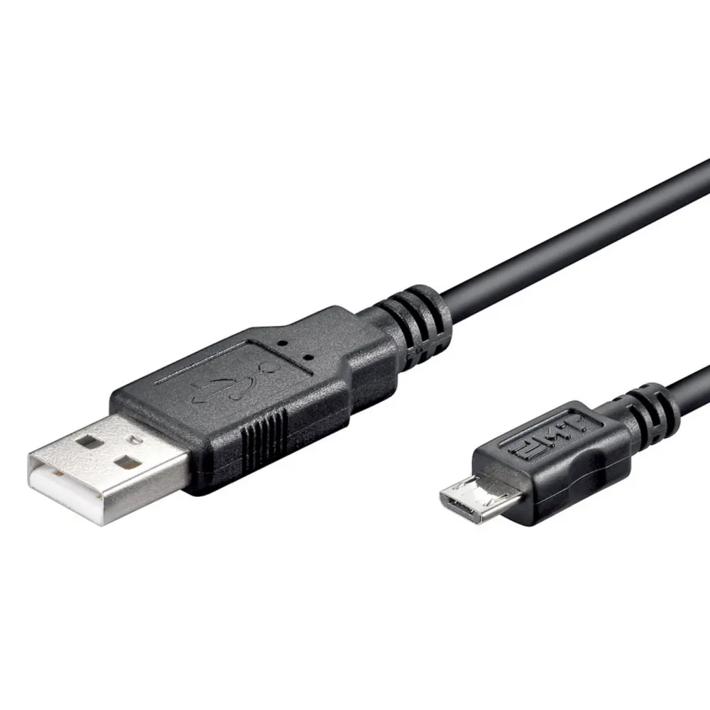 Luxorparts Kabler Og Adaptere|Usb-A & B-Kabler|USB-A- til Micro-USB-kabel 1 m
