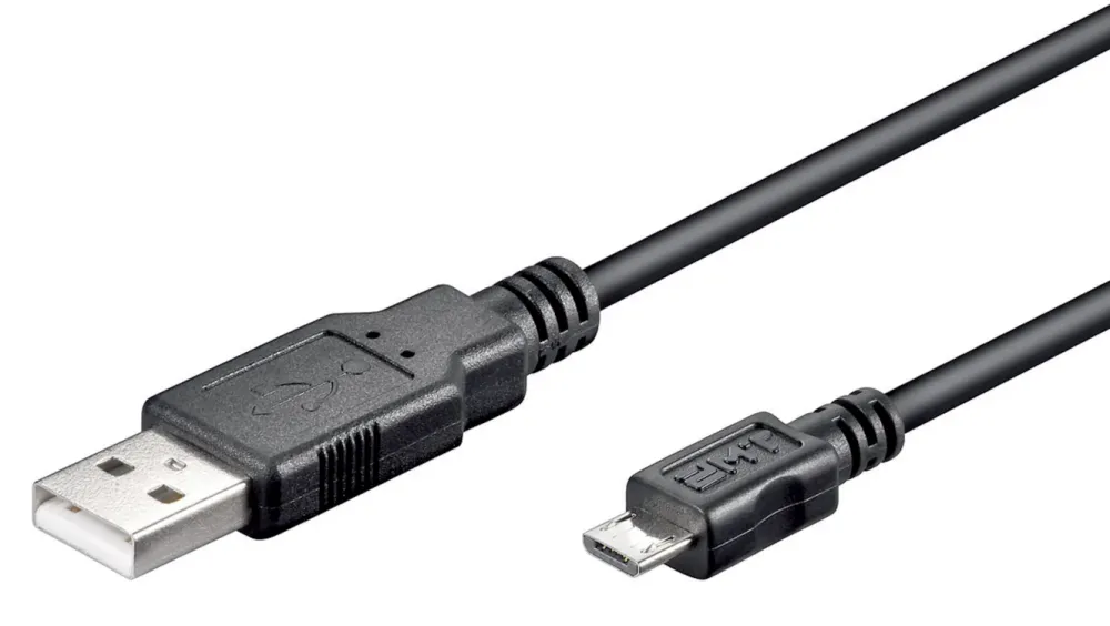 Luxorparts Kabler Og Adaptere|Usb-A & B-Kabler|USB-A- til Micro-USB-kabel 1 m
