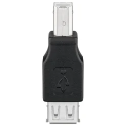 Luxorparts Kabler Og Adaptere|Usb|USB-A- til USB-B-adapter USB 2.0 Version 2