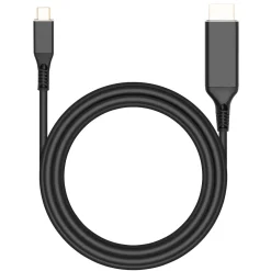 Luxorparts Kabler Og Adaptere|Hdmi|USB-C til HDMI-kabel 2 m