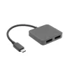 Luxorparts Kabler Og Adaptere|Kabler Til Datamaskin|USB-C til 2x Displayport