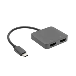 Luxorparts Kabler Og Adaptere|Hdmi|USB-C til 2x HDMI