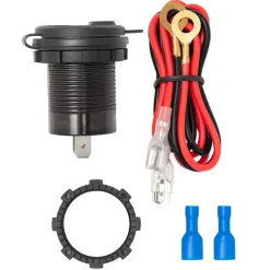 Luxorparts Biltilbehør|USB-lader for panelmontering 30 W