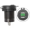 Luxorparts Biltilbehør|USB-lader for panelmontering