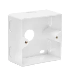 Luxorparts Kabler For Nettverk|Tilbehør Og Installasjon|Utenpåliggende FTP-nettverksuttak Cat. 6 2-ports