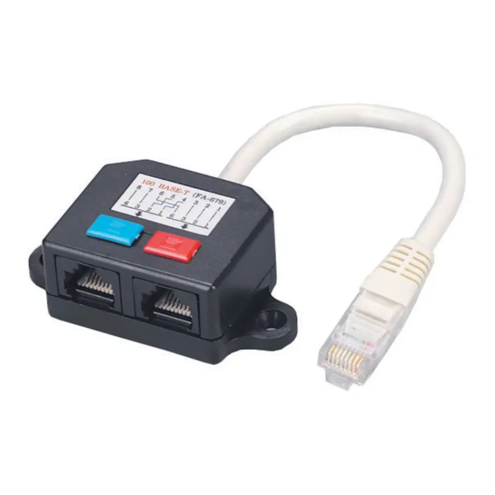 Luxorparts Nettverkskabler|UTP Kabelsplitter Cat.5