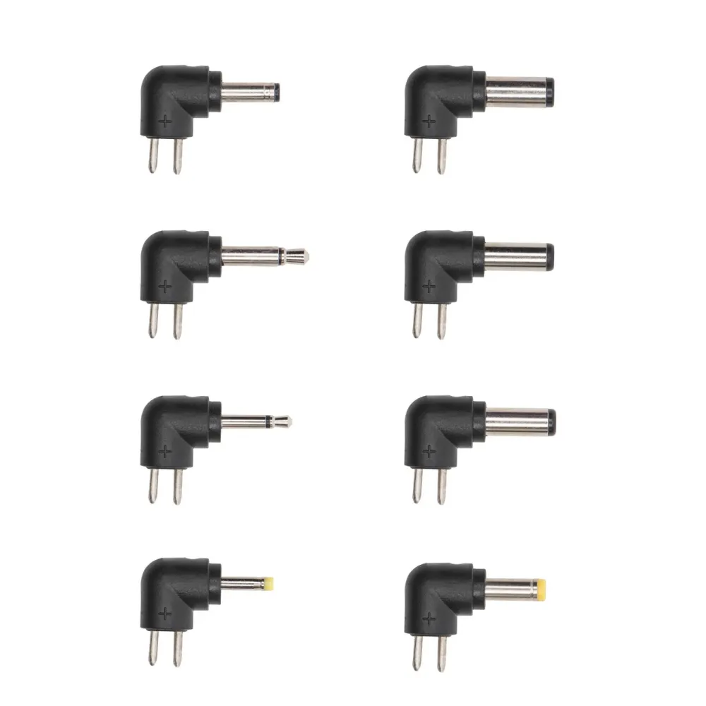 Luxorparts Strømadaptrer|12 V-adapter med 8 DC-kontakter 24W