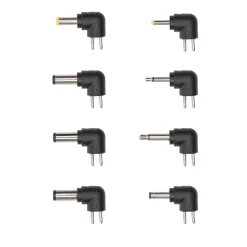 Luxorparts Strømadaptrer|12 V-adapter med 8 DC-kontakter 24W
