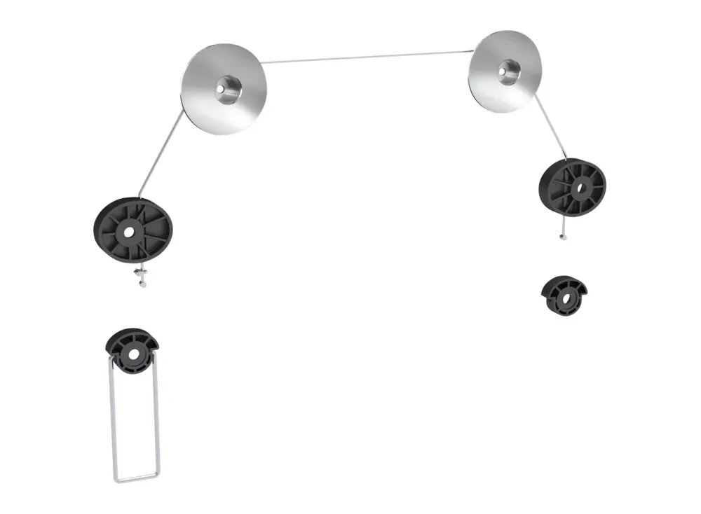 Luxorparts Tv Og Tilbehør|Vaierfeste for TV 37-70"