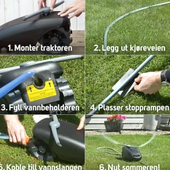 Luxorparts Hage|Gressklippere|Vanningstraktor