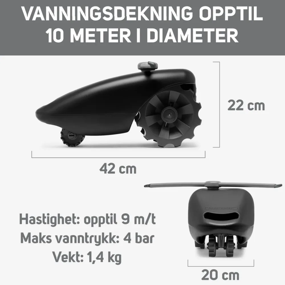 Luxorparts Hage|Gressklippere|Vanningstraktor
