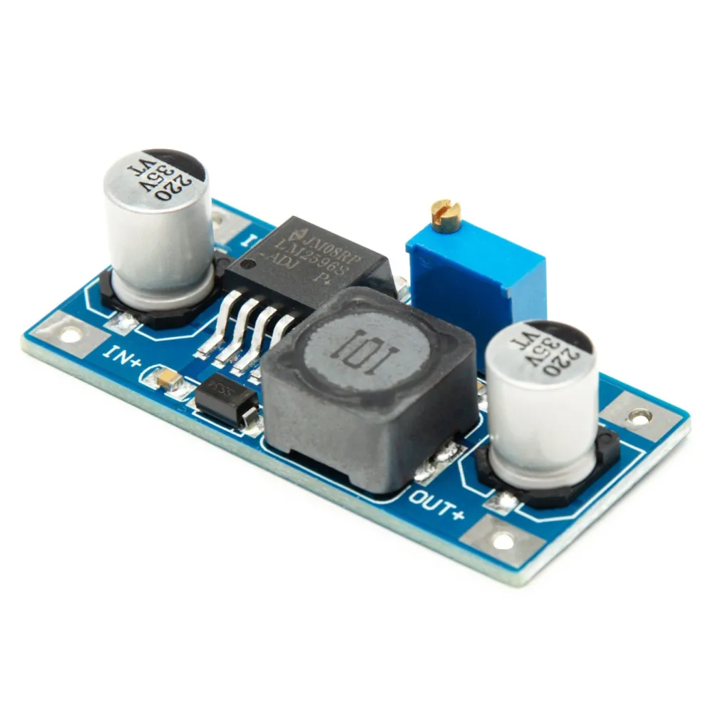 Luxorparts Elektronikk|Variabel spenningsregulator - switchet