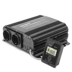 Luxorparts Solceller Og Strømforsyning|Vekselretter med ren sinuskurve 300 W