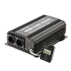 Luxorparts Solceller Og Strømforsyning|Vekselretter med ren sinuskurve 1000 W