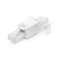 Luxorparts Mobilt Bredbånd Og Rutere|Nettverkskabler|Verktøyfri RJ45-kontakt Cat. 6a