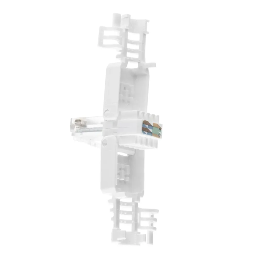 Luxorparts Mobilt Bredbånd Og Rutere|Nettverkskabler|Verktøyfri RJ45-kontakt Cat. 6a