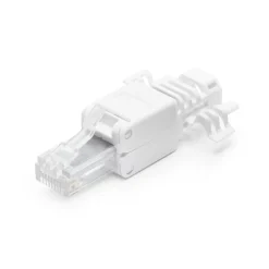 Luxorparts Mobilt Bredbånd Og Rutere|Nettverkskabler|Verktøyfri RJ45-kontakt Cat. 6a