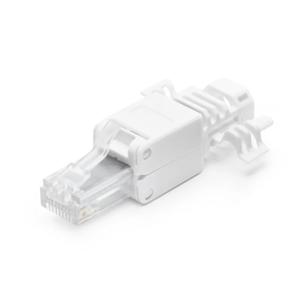 Luxorparts Mobilt Bredbånd Og Rutere|Nettverkskabler|Verktøyfri RJ45-kontakt Cat. 6a