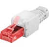 Luxorparts Nettverkskabler|Verktøyfri RJ45-kontakt Cat. 6