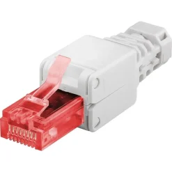 Luxorparts Nettverkskabler|Verktøyfri RJ45-kontakt Cat. 6