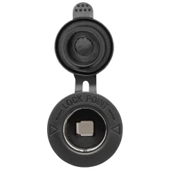 Luxorparts Biltilbehør|12 V-uttak for panelmontering