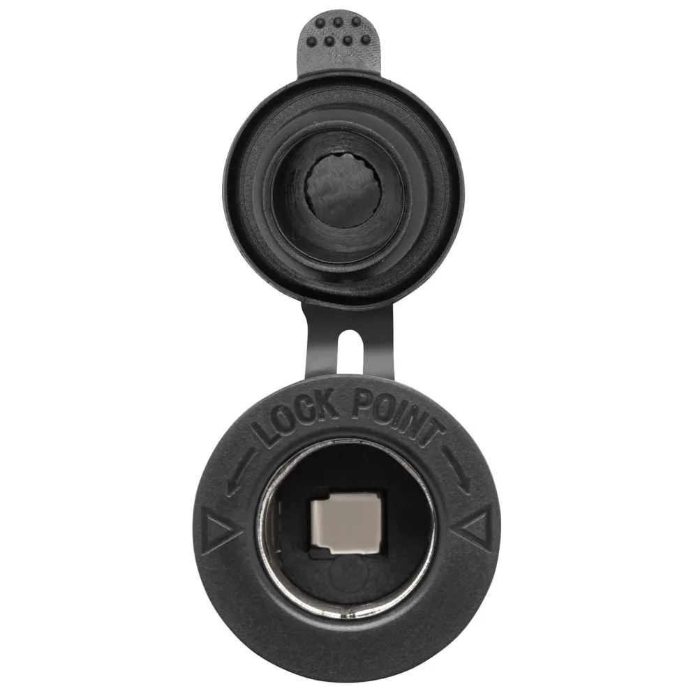 Luxorparts Biltilbehør|12 V-uttak for panelmontering