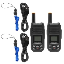 Luxorparts Fritid|Rengjøring|Walkie-talkie 2-pk. 10 km