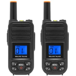 Luxorparts Fritid|Rengjøring|Walkie-talkie 2-pk. 10 km