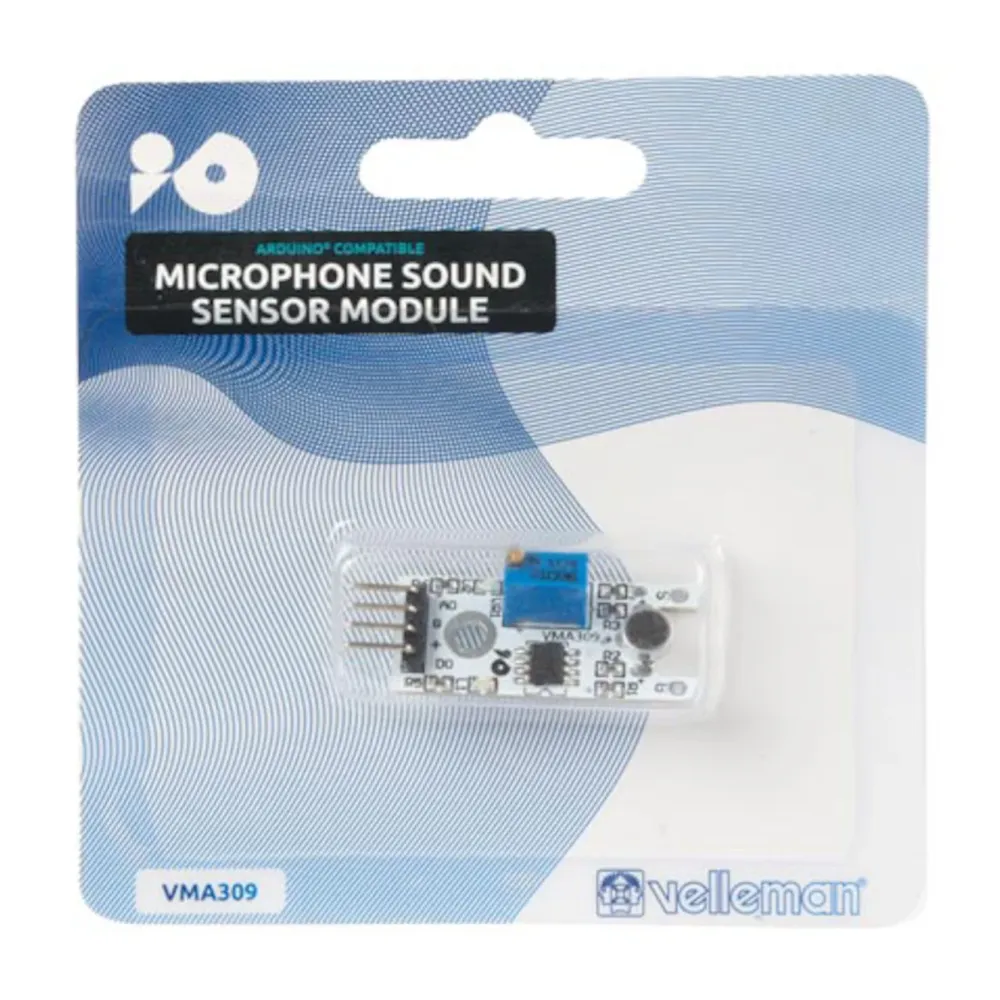 Kjell Elektronikk|Lydsensormodul for Arduino