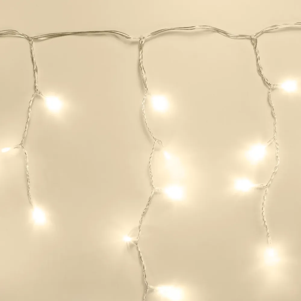 Kjell Lyslenker|Julelys|Lyslenke Istapp 360 LED 10,65 m (klar)