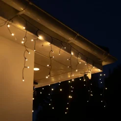 Kjell Lyslenker|Julelys|Lyslenke Istapp 360 LED 10,65 m (klar)