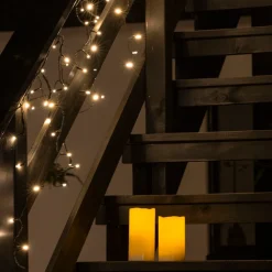 Kjell Lyslenker|Julelys|Lyslenke Istapp 360 LED 10,65 m (klar)