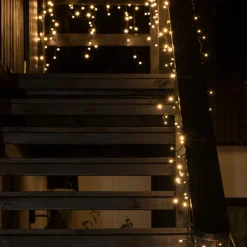 Kjell Lyslenker|Julelys|Lyslenke Istapp 360 LED 10,65 m (klar)
