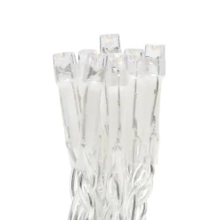 Kjell Lyslenker|Julelys|Lyslenke Istapp 360 LED 10,65 m (klar)