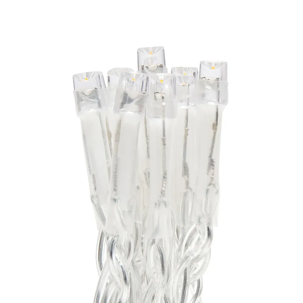 Kjell Lyslenker|Julelys|Lyslenke Istapp 360 LED 10,65 m (klar)