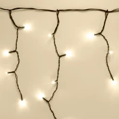Kjell Lyslenker|Julelys|Lyslenke Istapp 360 LED 10,65 m (svart)
