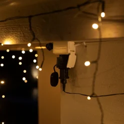 Kjell Lyslenker|Julelys|Lyslenke Istapp 360 LED 10,65 m (svart)